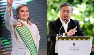 La gobernadora del Meta, Rafaela Cortés, critica la falta de soluciones del Gobierno Nacional ante el cierre de la vía al Llano por derrumbes, generando desabastecimiento en Bogotá