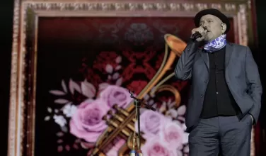 Rubén Blades, cantante panameño 