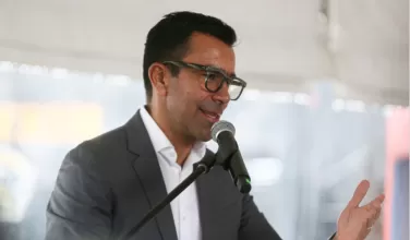 Jorge Emilio Rey, gobernador de Cundinamarca