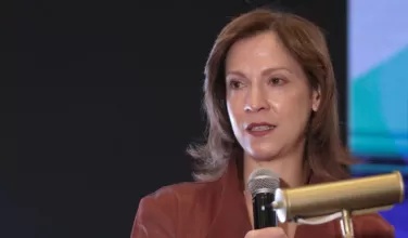 María Claudia Lacouture, presidenta de la Cámara de Comercio Colombo Americana 