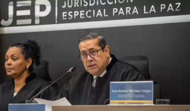 Magistrado Camilo Suárez