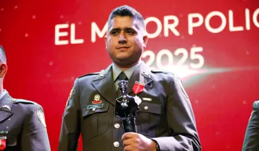Patrullero Edgar Andrés Arévalo Arévalo