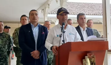 En Popayán se realizó consejo extraordinario de seguridad