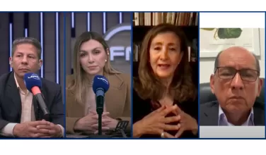 Ingrid Betancourt, Luis Mendieta y Jhon Frank Pinchao 