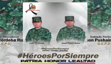 Soldados asesinados