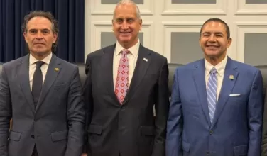Visita del alcalde de Medellín a Estados Unidos