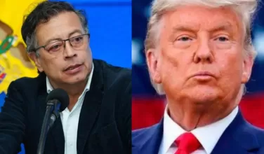 Petro y Trump