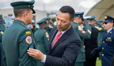 Ministro de Defensa, Pedro Sánchez