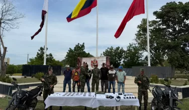 Miembros del Clan del Golfo capturados