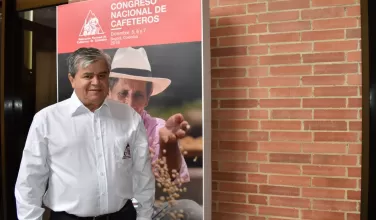 Camilo Restrepo Osorio, directivo de la Federación Nacional de Cafeteros