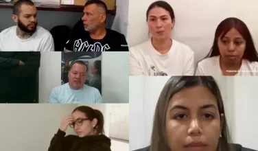Capturados, 9 personas, trata de personas