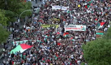 Protestas pro Palestina