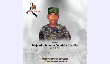 Alumno de Escuela Militar