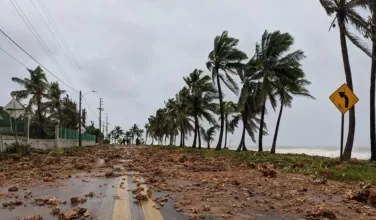 Alerta en La Guajira por perturbación tropical AL98: nivel de alistamiento mantenido. Medidas preventivas activadas.