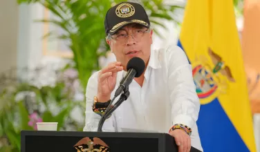 Presidente Gustavo Petro. 