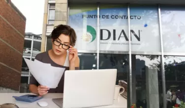 Declaración de renta de la DIAN