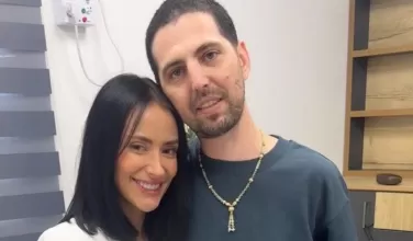 El emotivo reencuentro del colombo israelí Elkana Bohbot con su esposa tras ser liberado por Hamás