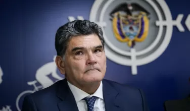 El procurador general, Gregorio Eljach, en la sede de la Procuraduría