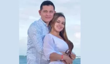 Ender Angarita y Yanny Barrientos pareja secuestrada en el Catatumbo 