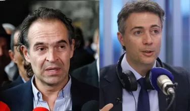 Fico Gutiérrez y Daniel Quintero