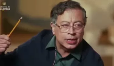 Gustavo Petro critica a María Corina Machado