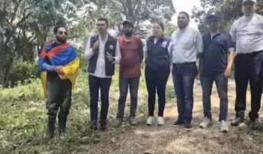 La Defensoría del Pueblo confirmó la liberación de los secuestrados en la Hacienda La Pola. 