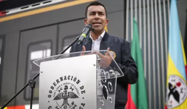 Gobernador Jorge Emilio Rey explica afectaciones por cierre de vía al Llano: productores agropecuarios, comerciantes, estudiantes y pacientes afectados