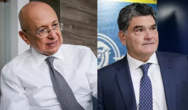 Luis Eduardo Montealegre y Gregorio Eljach 
