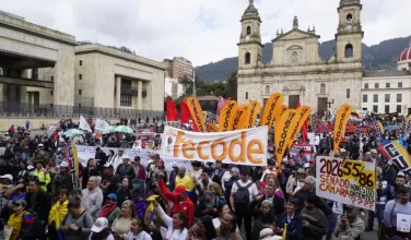 El próximo martes 14 de octubre, las principales ciudades de Colombia serán escenario de una nueva jornada de movilizaciones convocada por Fecode y la CUT para respaldar reformas sociales.