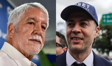 Daniel Quintero y Enrique Peñalosa
