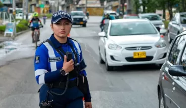 Pico y placa en Bogotá: medida para reducir tráfico y emisiones.