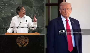 Petro y Trump