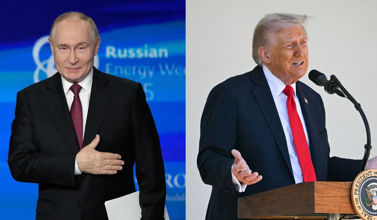 Preparativos para cumbre Putin-Trump continúan pese a aplazamiento. Putin y Trump frustrados por negociaciones en Ucrania.