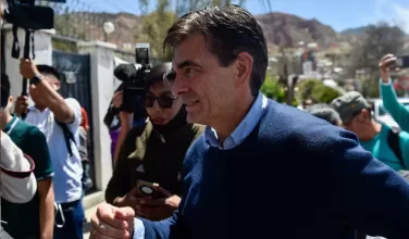Rodrigo Paz fue elegido este domingo presidente de Bolivia 