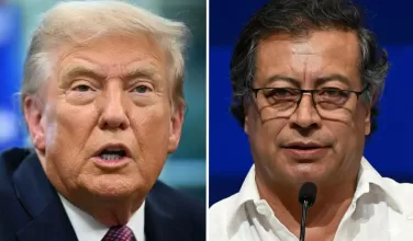  Trump y Petro