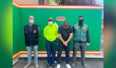 Operativo de captura.