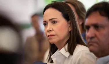 María Corina Machado, líder opositora venezolana.