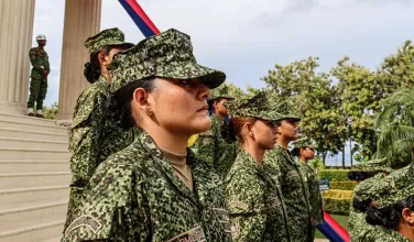 Servicio militar en Colombia