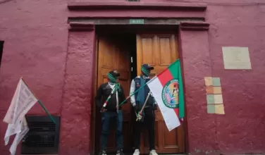 Los manifestantes anunciaron que mantendrán las concentraciones de manera indefinida hasta lograr un diálogo efectivo con el Gobierno Nacional.