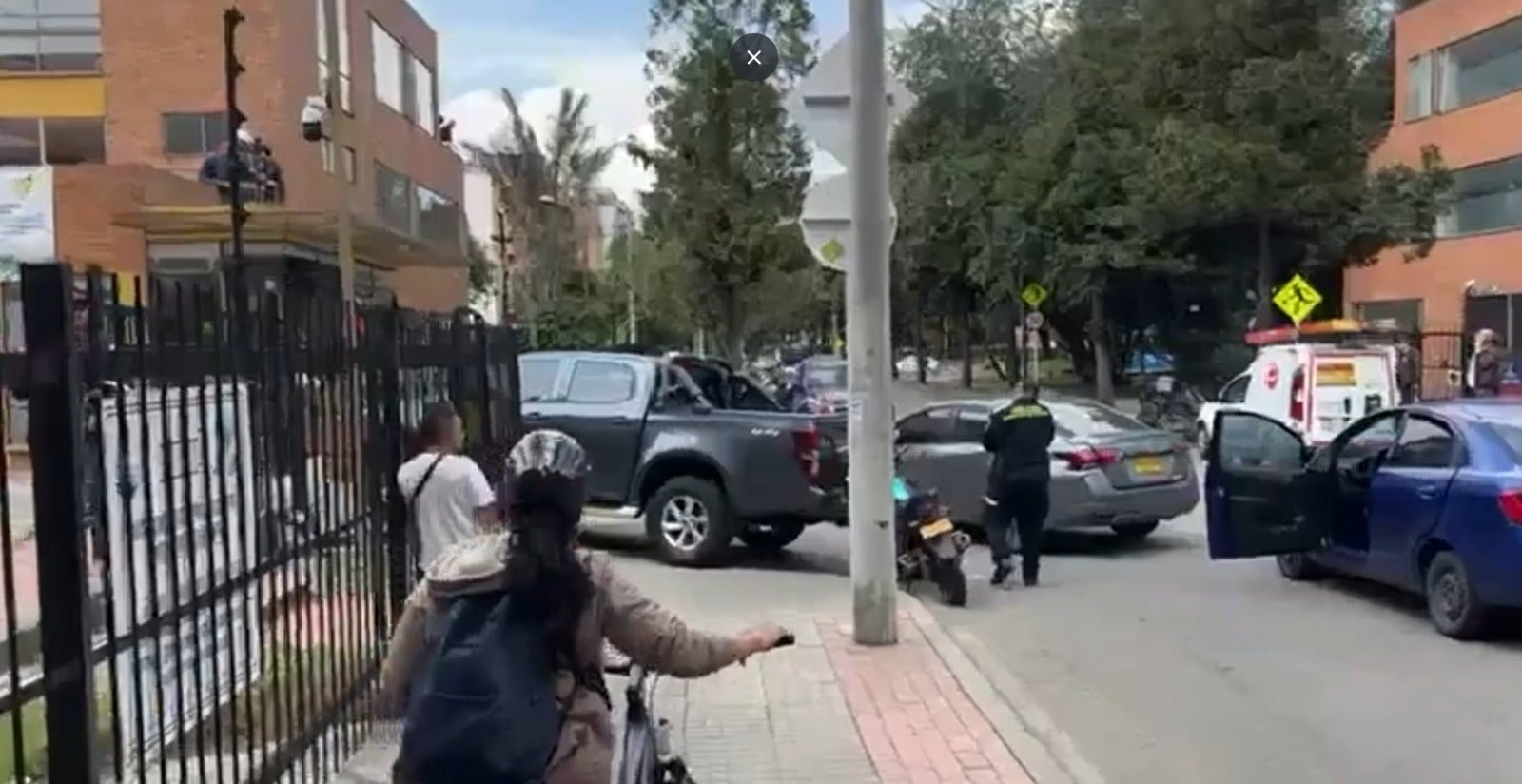 Balacera en Mazurén 
