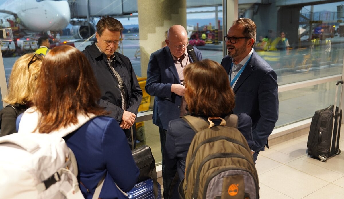 Delegación Consejo de Seguridad Naciones Unidas