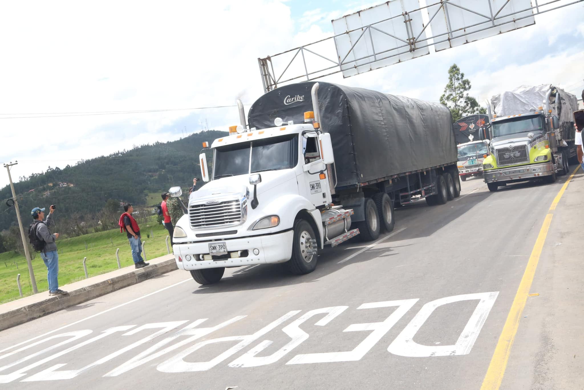 Paro campesino en Boyacá