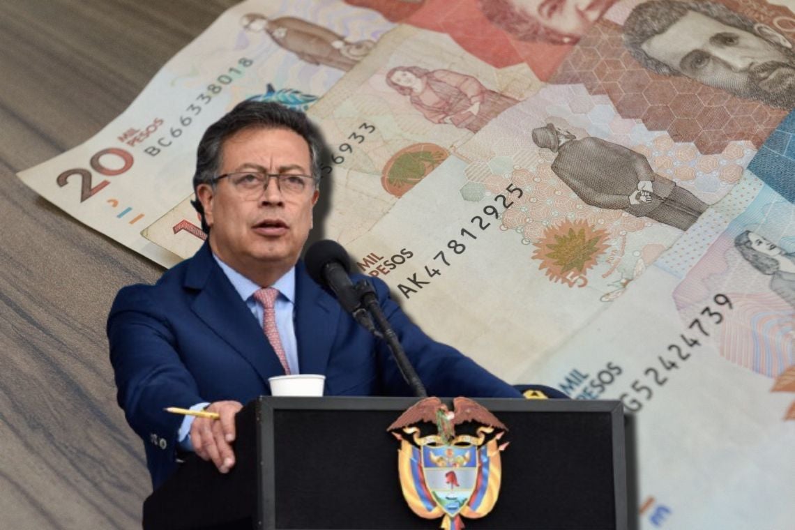 Salario mínimo Petro