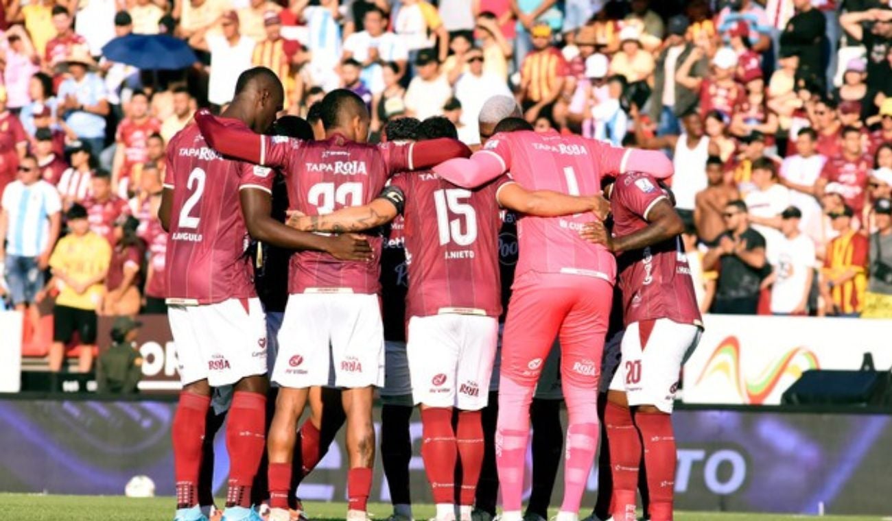 Tolima celebra su pase a la final de la Liga BetPlay