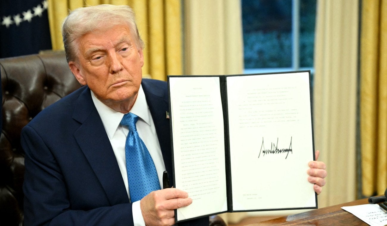 Donald Trump y los aranceles