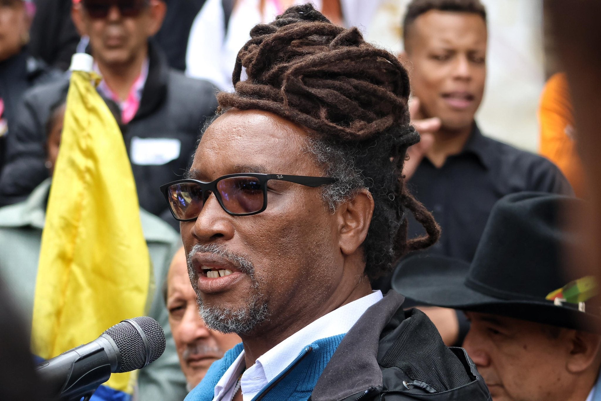 Carlos Rosero, ministro de la Igualdad.