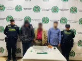 Personas capturas en Bogotá 