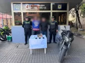 Captura de personas en Bogotá 