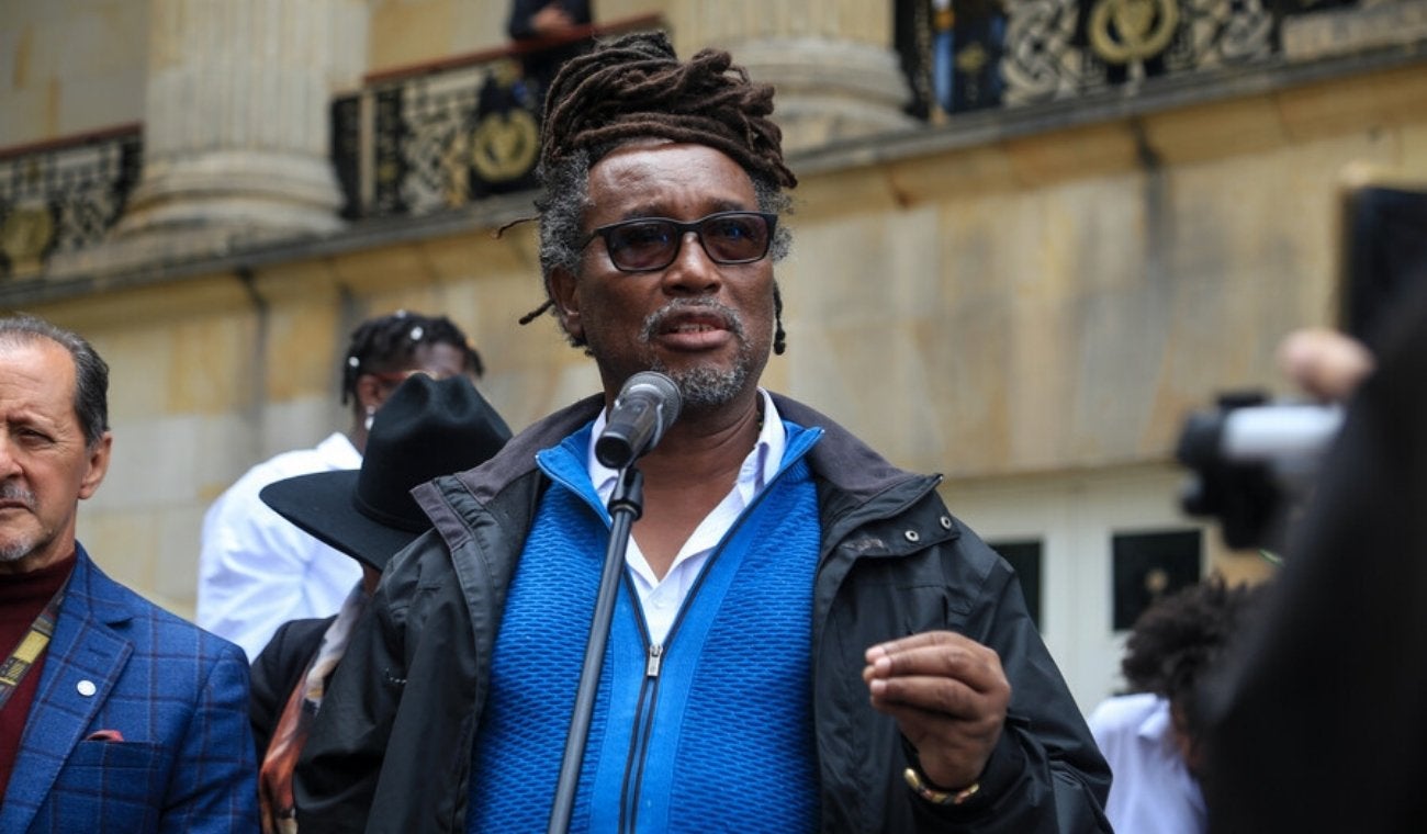 El ministro de Igualdad, Carlos Rosero