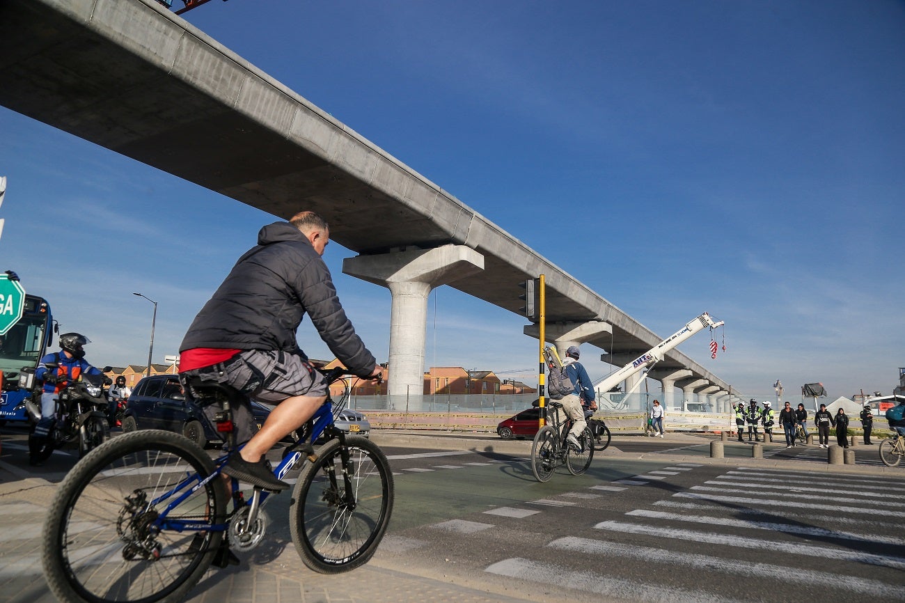 Metro de Bogotá | Obras | Viaducto | Avances | Bogotá | Enero 2025